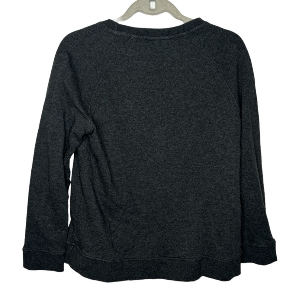 Pendleton Oars Canoe Paddle Crewneck Sweatshirt Gray Size Medium - Picture 2 of 3